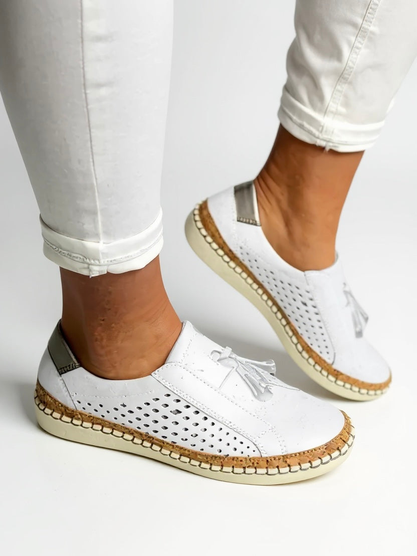 Solea | Mocassins à Frange Slip-On