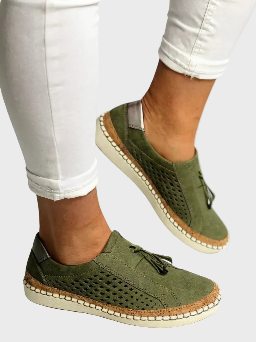 Solea | Mocassins à Frange Slip-On