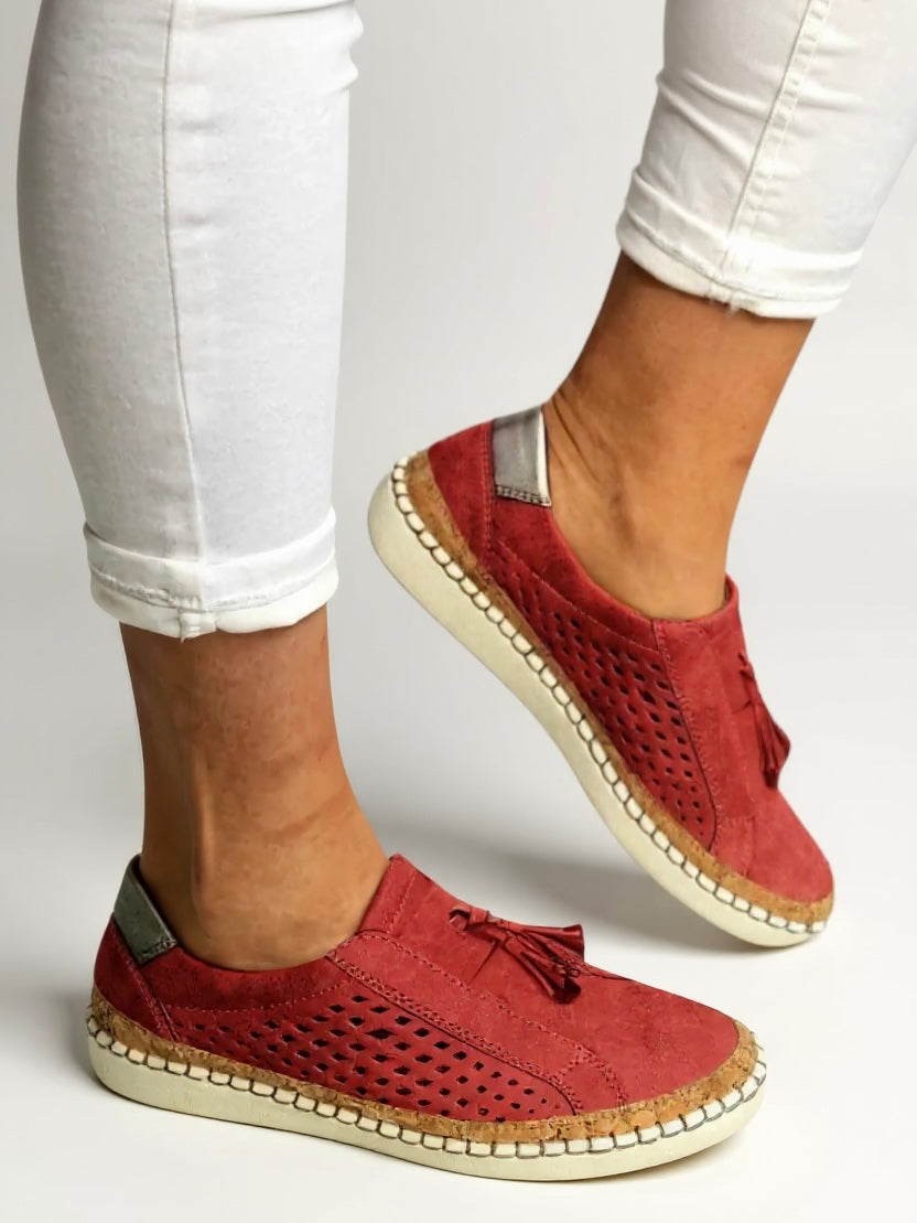Solea | Mocassins à Frange Slip-On