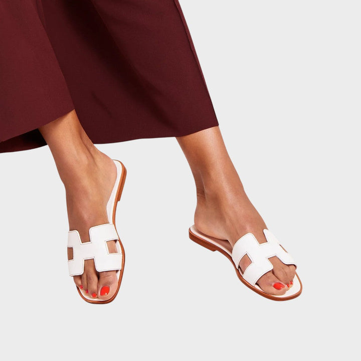 Ariana | Sandales Élégantes en Cuir
