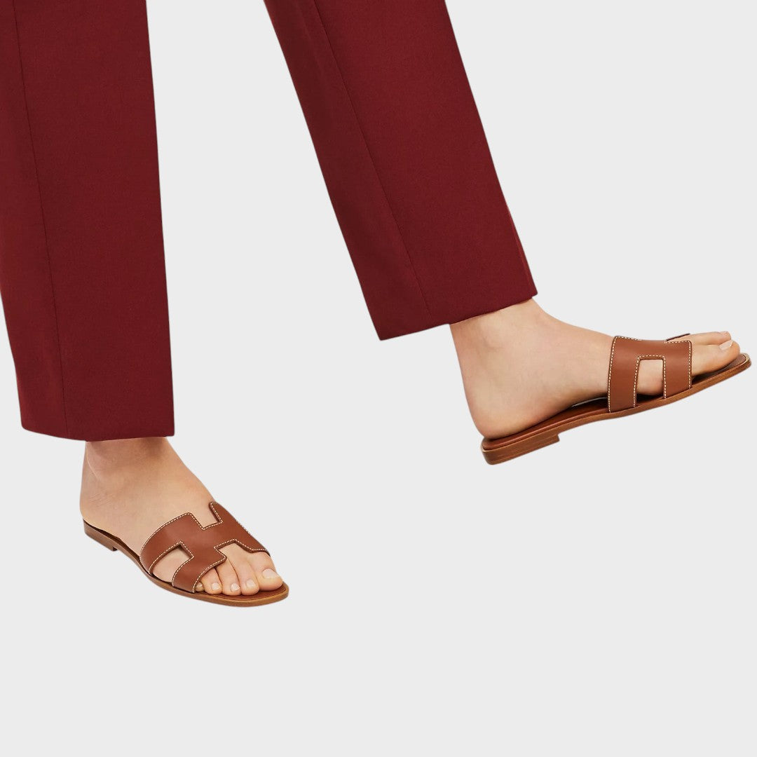 Ariana | Sandales Élégantes En Cuir