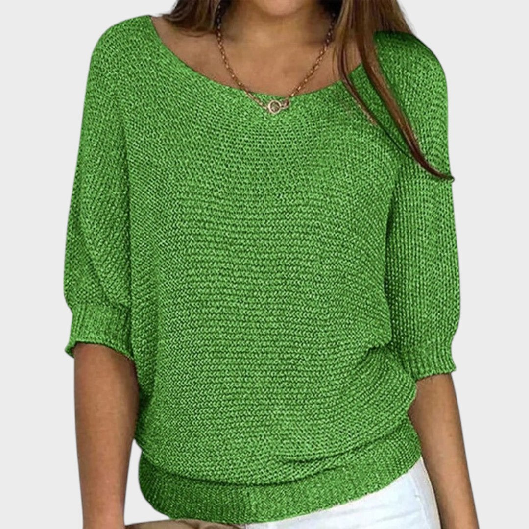 Carolina | Pull à manches mi-longues