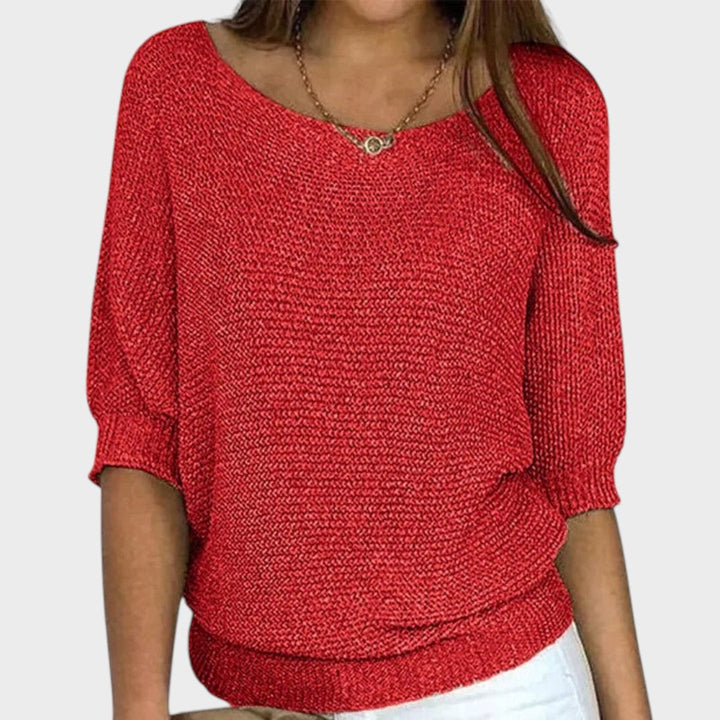 Carolina | Pull à manches mi-longues