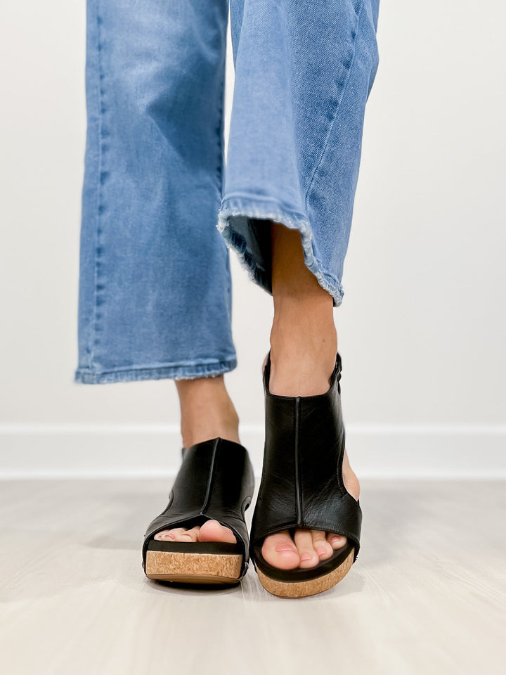 Briellae - Sandalette Compensée