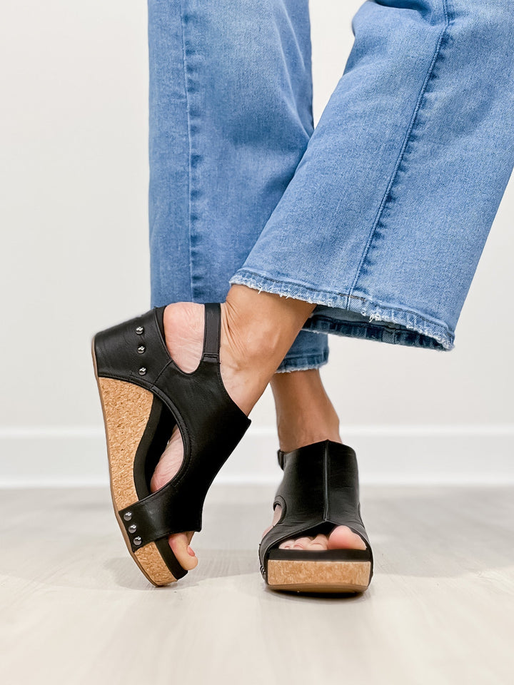 Briellae - Sandalette Compensée