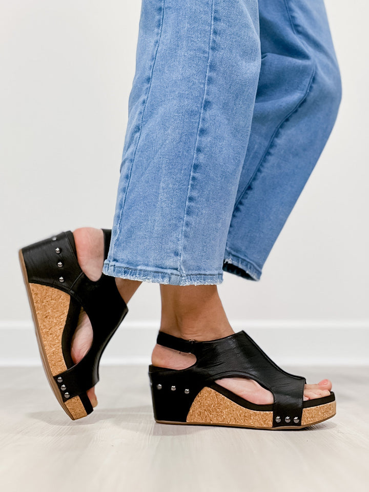 Briellae - Sandalette Compensée