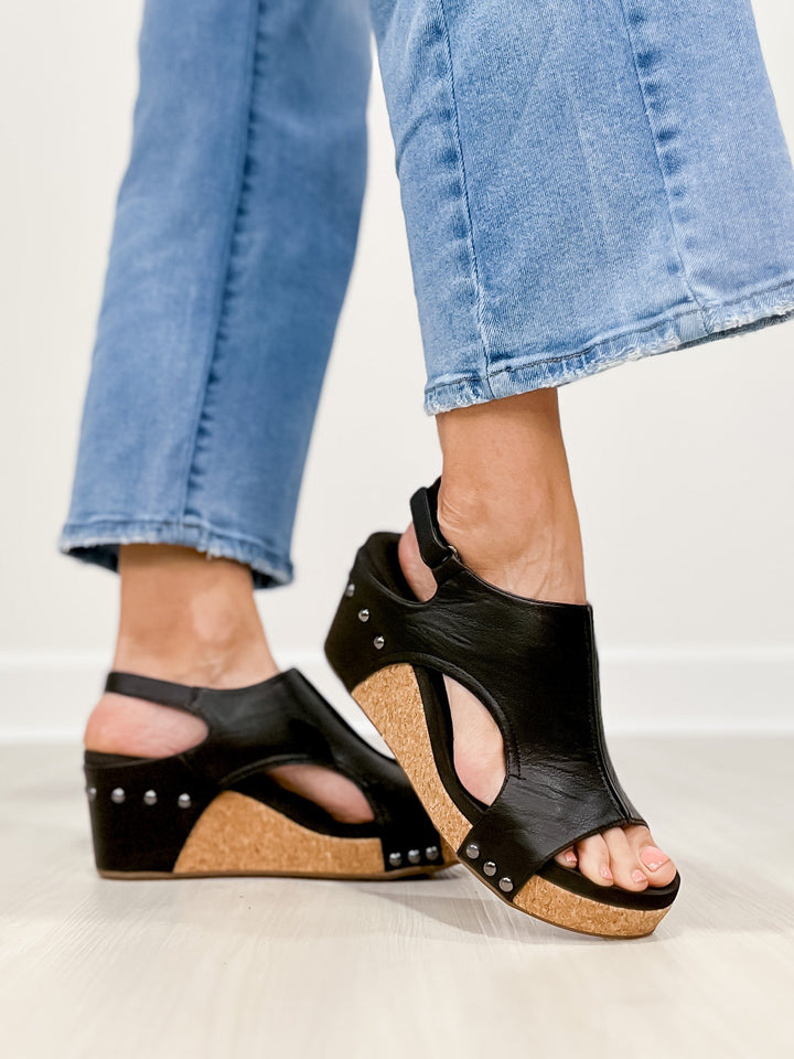 Briellae - Sandalette Compensée