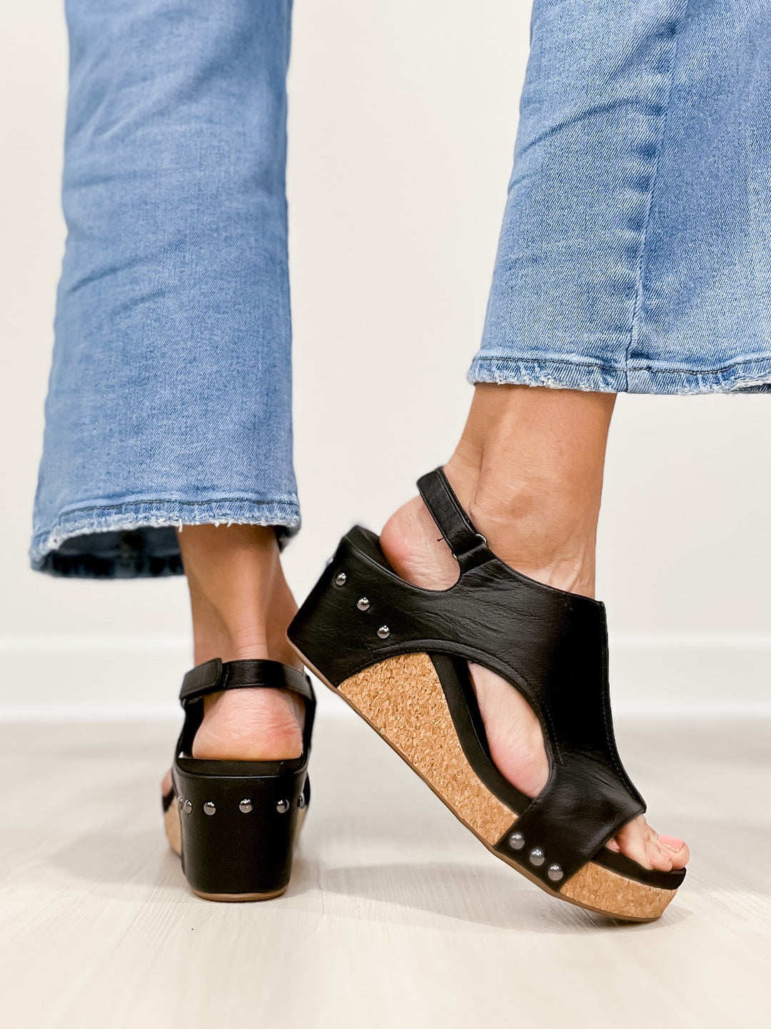 Briellae - Sandalette Compensée