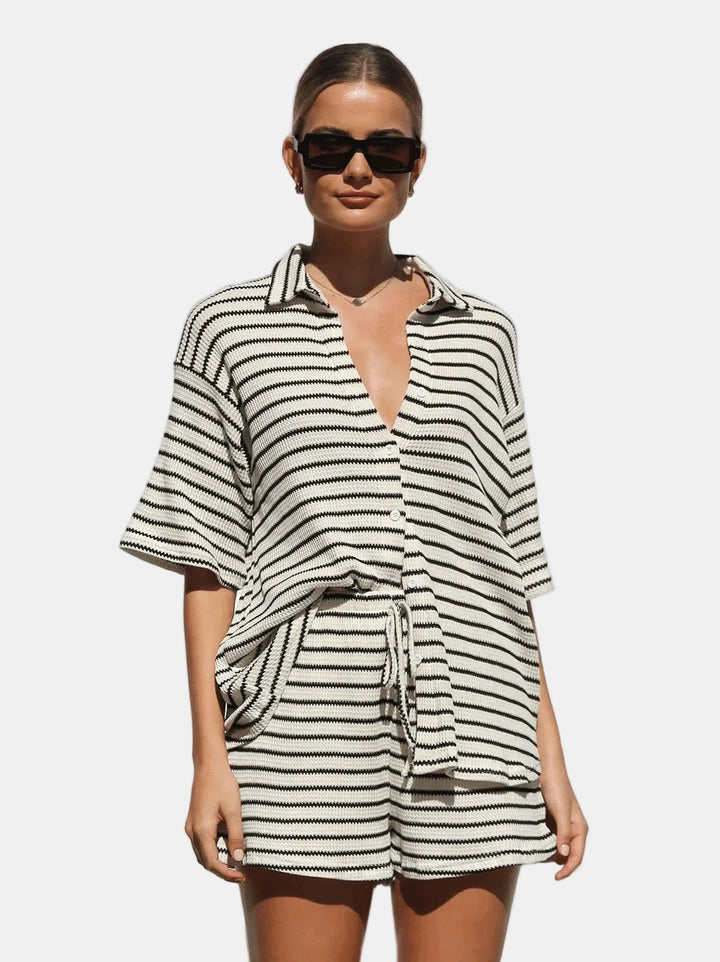 ENSEMBLE RAYURE SERENA