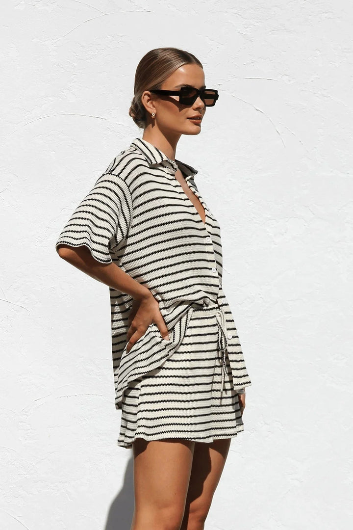 ENSEMBLE RAYURE SERENA