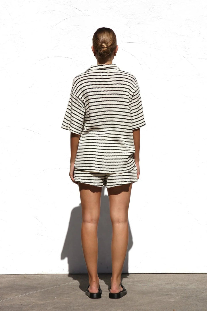 ENSEMBLE RAYURE SERENA