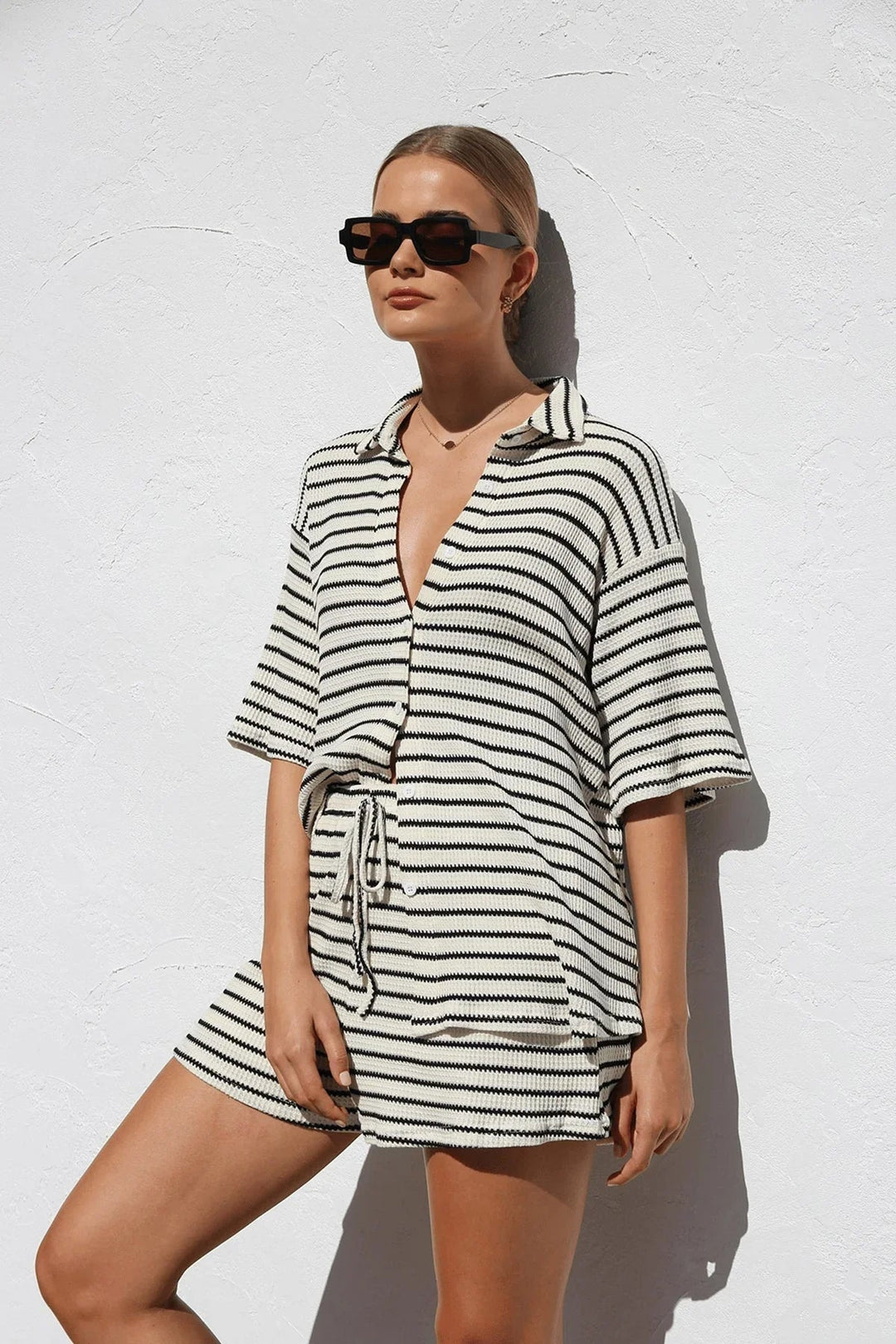 ENSEMBLE RAYURE SERENA