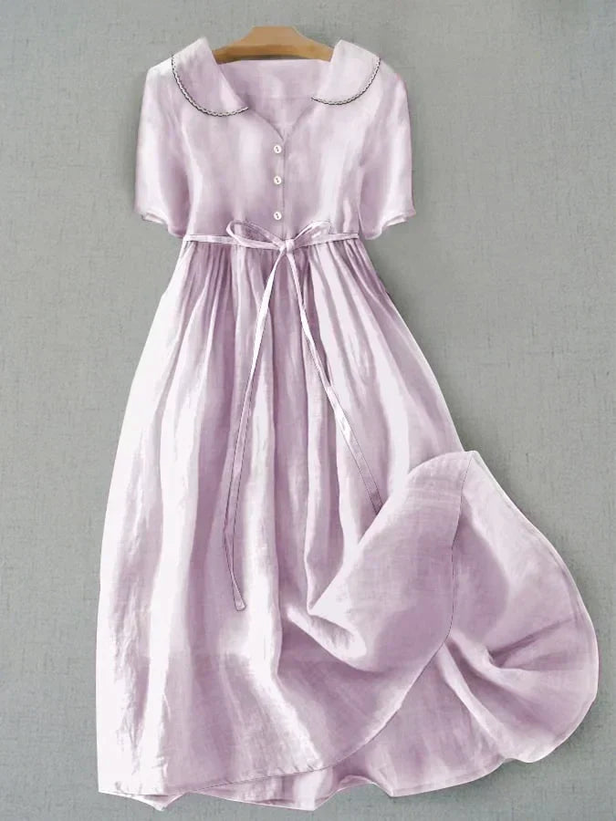 Marina | Robe légère d'été avec taille ajustable