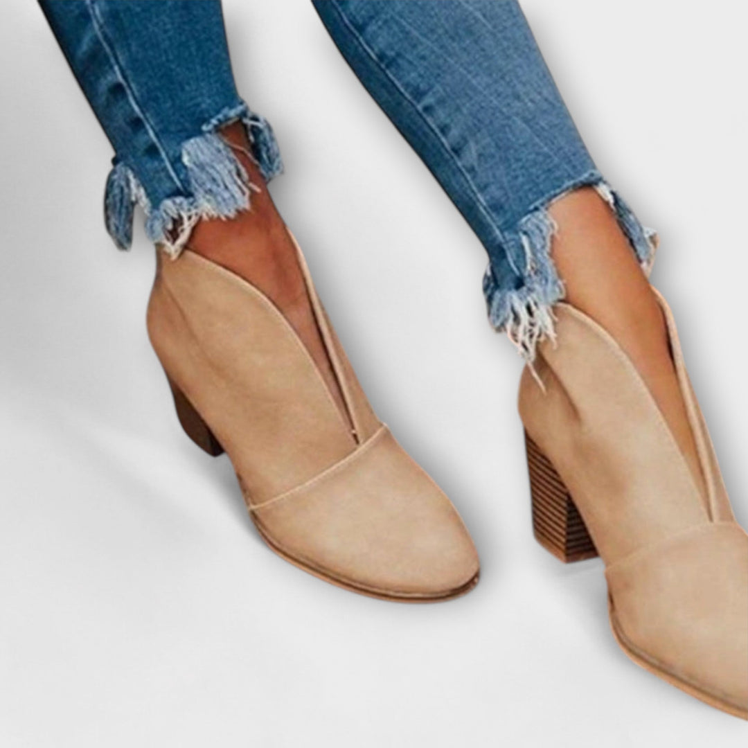 Luciana | Bottines Modernes Pour Femme Avec Confort Exceptionnel