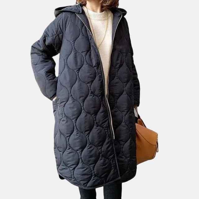 PRISCILLA™ | PARKA AVEC CAPUCHE ET DÉTAILS SOIGNÉS