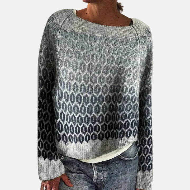 Sanya | Pull Rétro Confortable