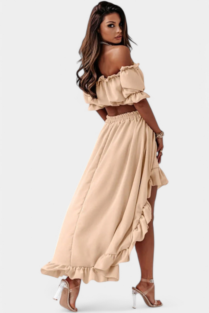 Katja | Ensemble de 2 pièces Off-Shoulder