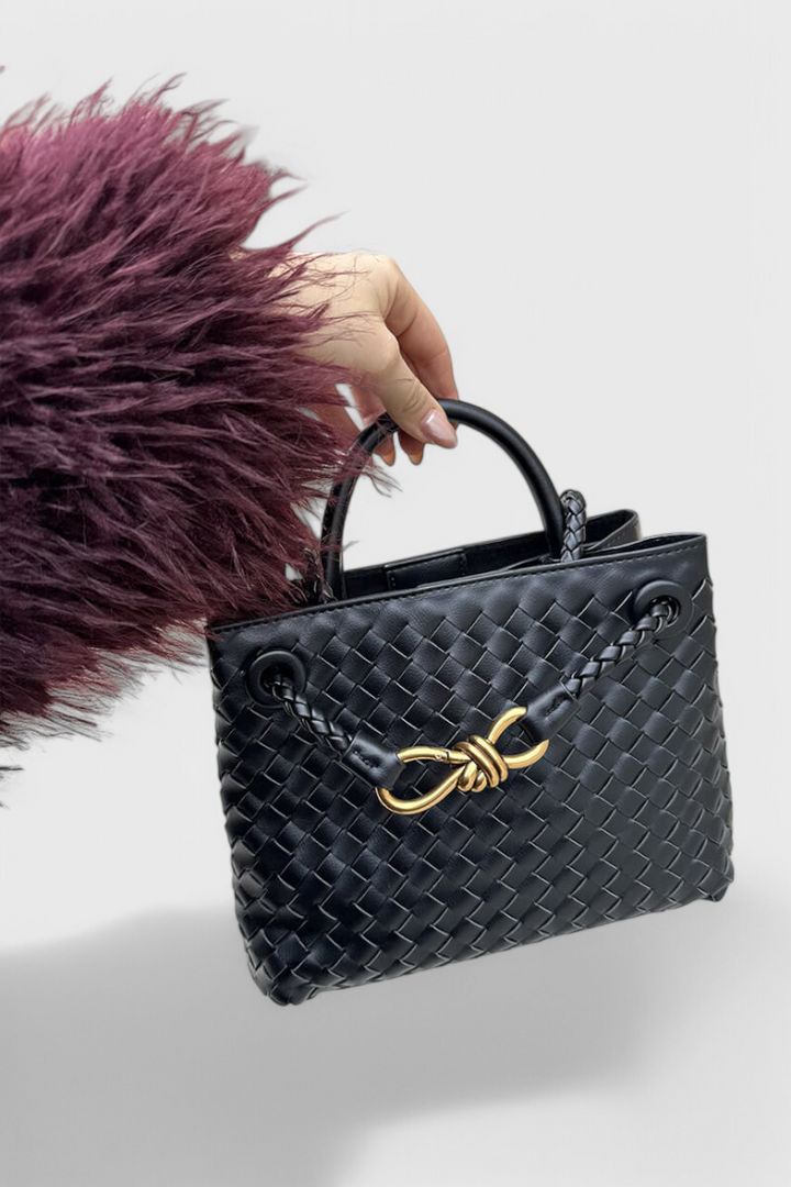 Sac Tissé Indigo
