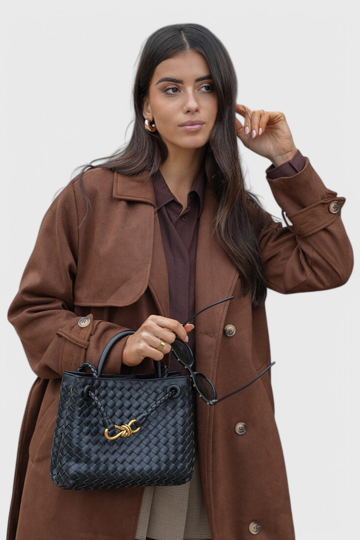 Sac Tissé Indigo