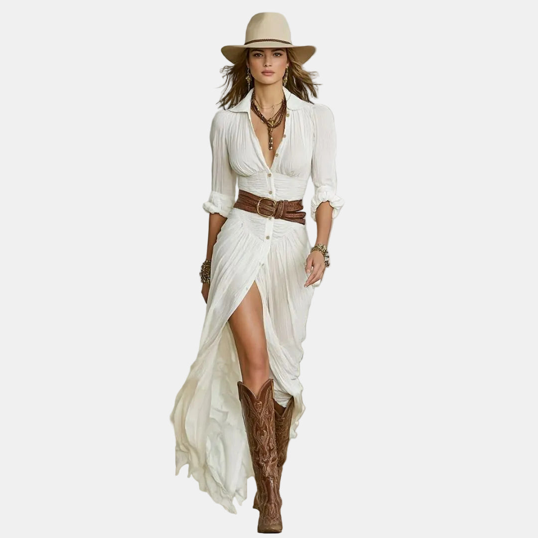 Alejandra | Robe Maxi Chic
