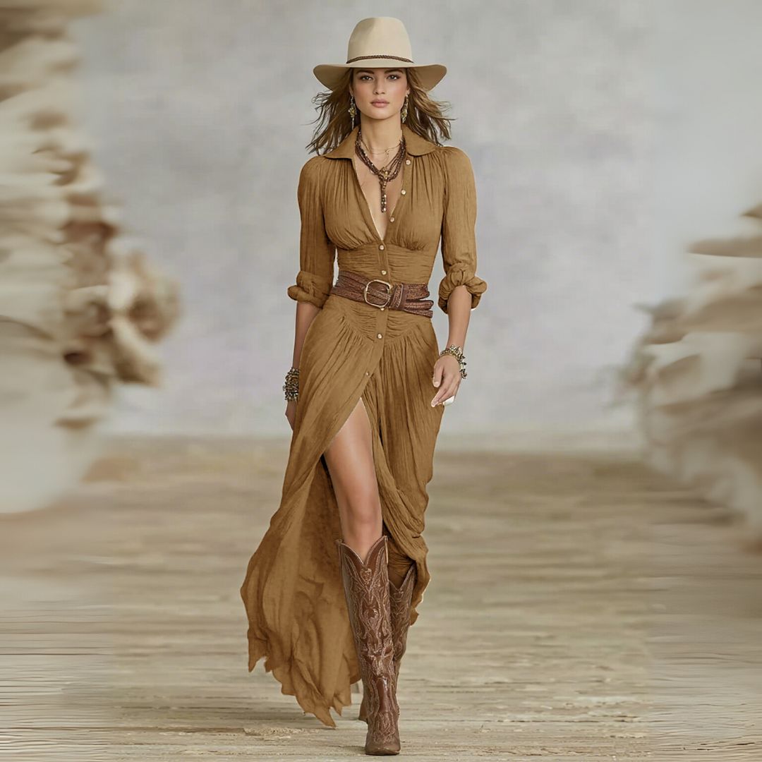 Alejandra | Robe Maxi Chic