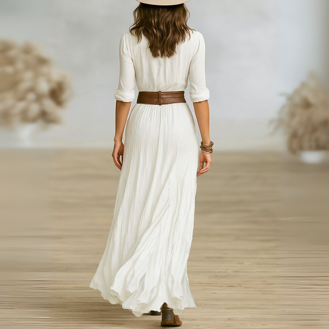 Alejandra | Robe Maxi Chic