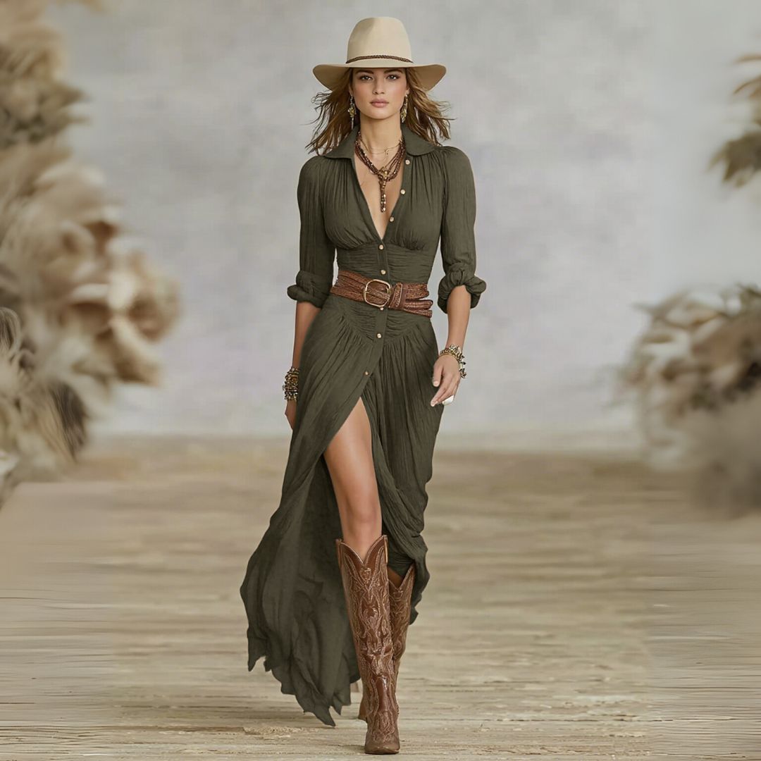 Alejandra | Robe Maxi Chic