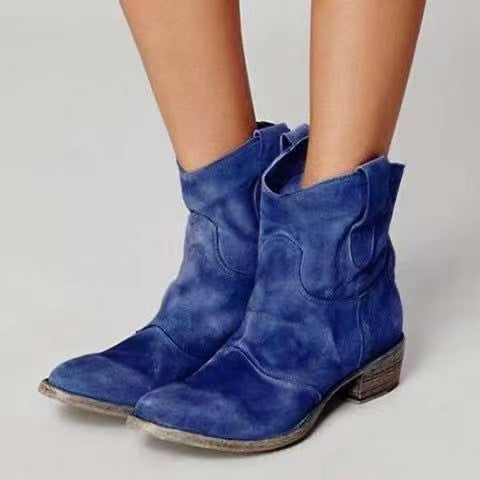 Aitana | Bottes en daim confortables