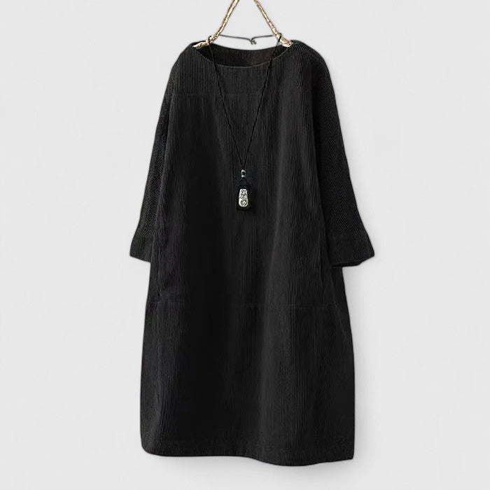 Catalina | Robe midi confortable