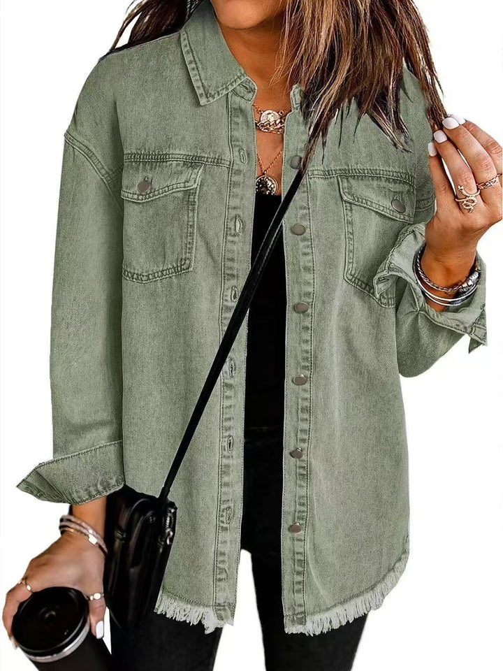 Katja | Veste en Jean Classique