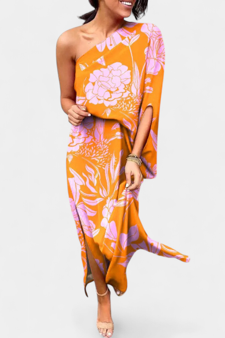 Valentina | Robe à une épaule