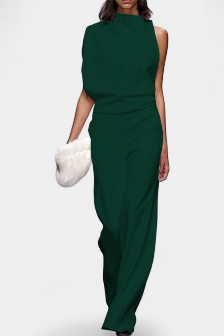 Etta | Mono Asymétrique à Jambe Fluide