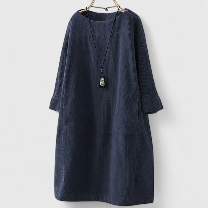 Catalina | Robe midi confortable