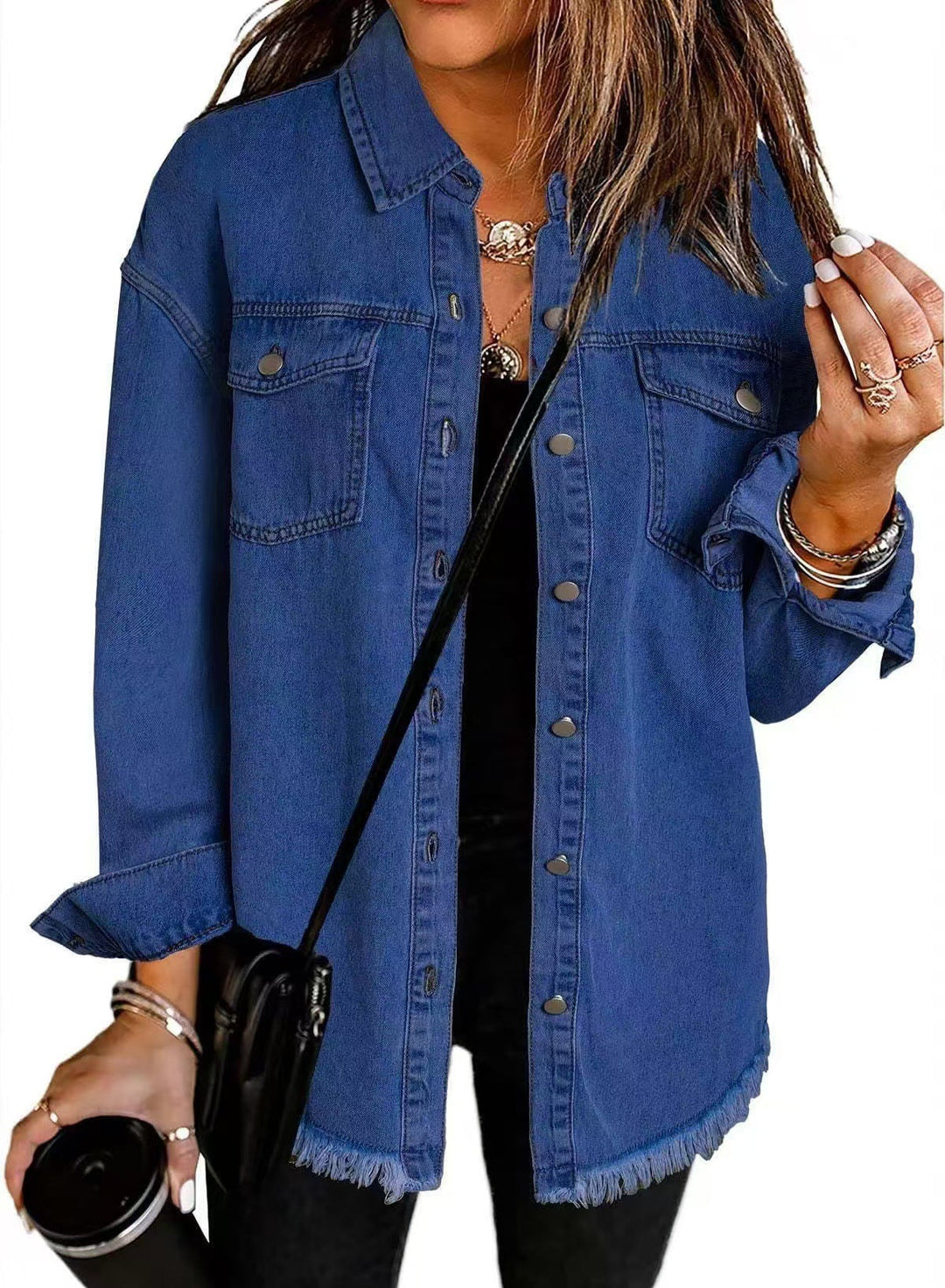 Katja | Veste en Jean Classique