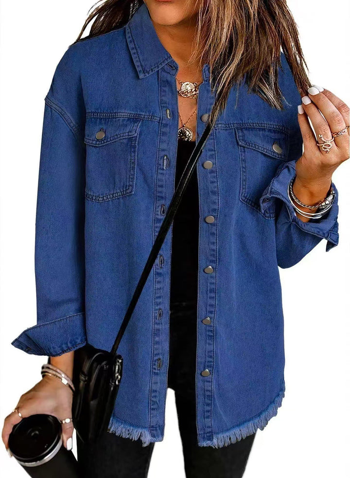 Katja | Veste en Jean Classique