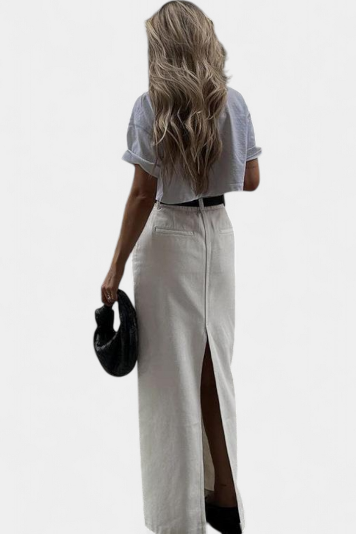 Yenifer | Jupe Maxi avec Fente Parisienne
