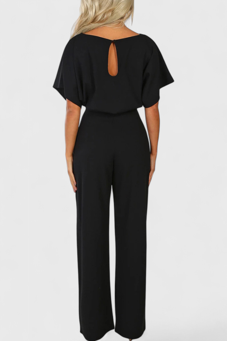 Evie | Mono Chic à Silhouette Fluide