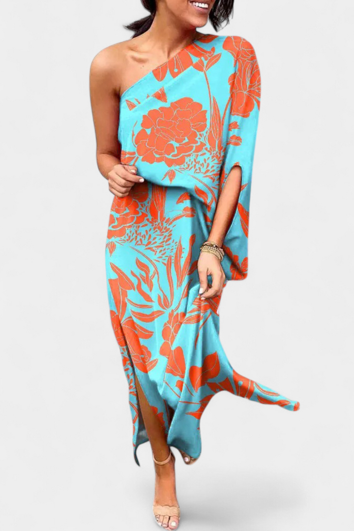 Valentina | Robe à une épaule