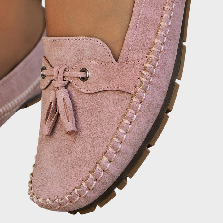 Olivia | Mocassins Orthopédiques Vintage