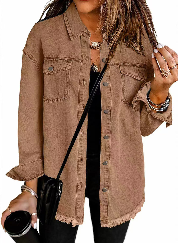 Katja | Veste en Jean Classique