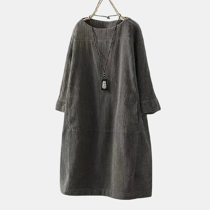 Catalina | Robe midi confortable