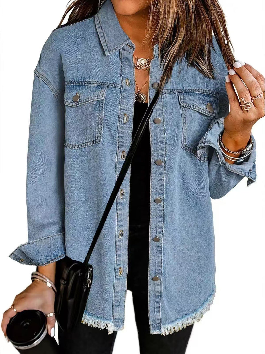 Katja | Veste en Jean Classique