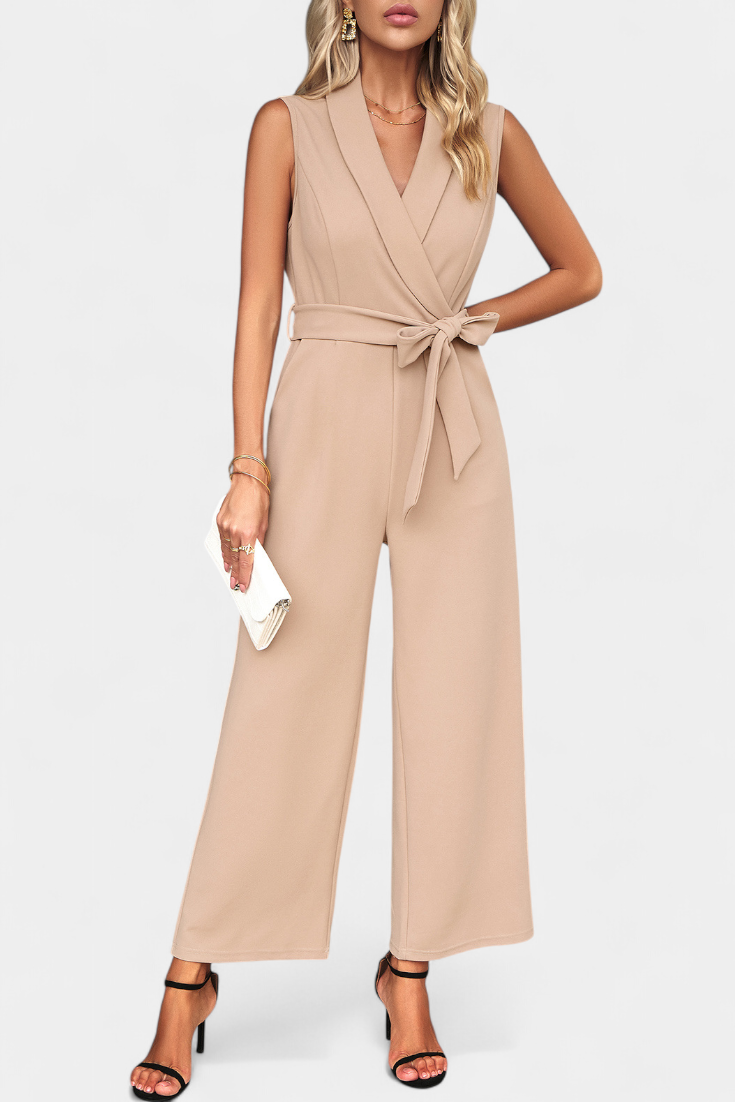 Luciana | Combinaison Mono à Jambes Larges