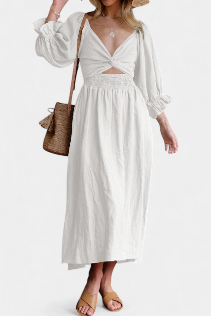 Petra | Robe 2 niveaux