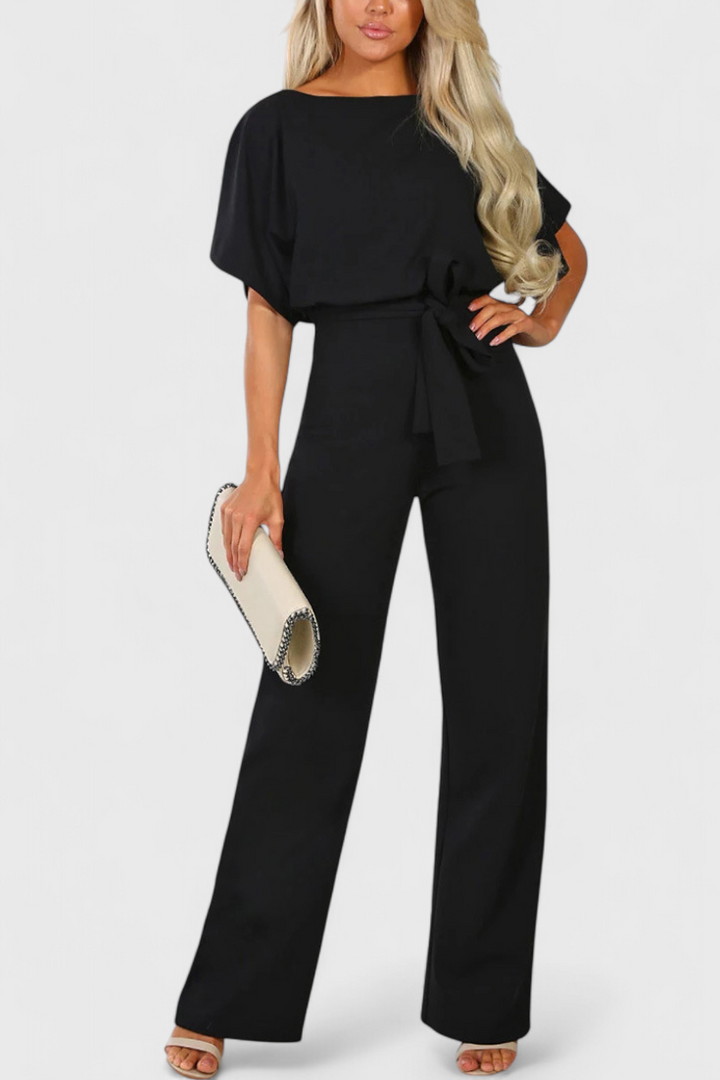 Evie | Mono Chic à Silhouette Fluide
