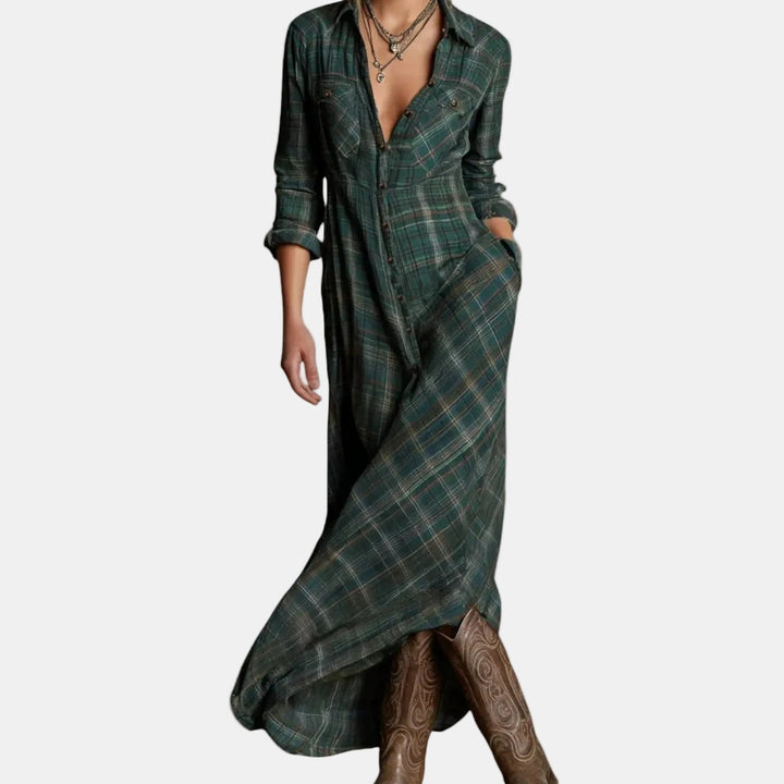 Catalina | Chemise Maxi Intemporelle