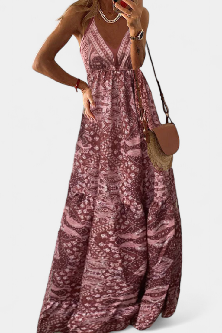 Carmen | Robe Fleurie