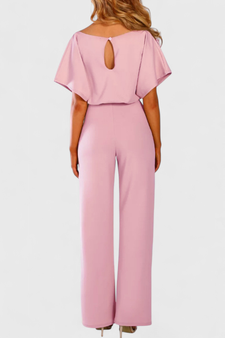 Evie | Mono Chic à Silhouette Fluide