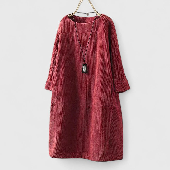 Catalina | Robe midi confortable