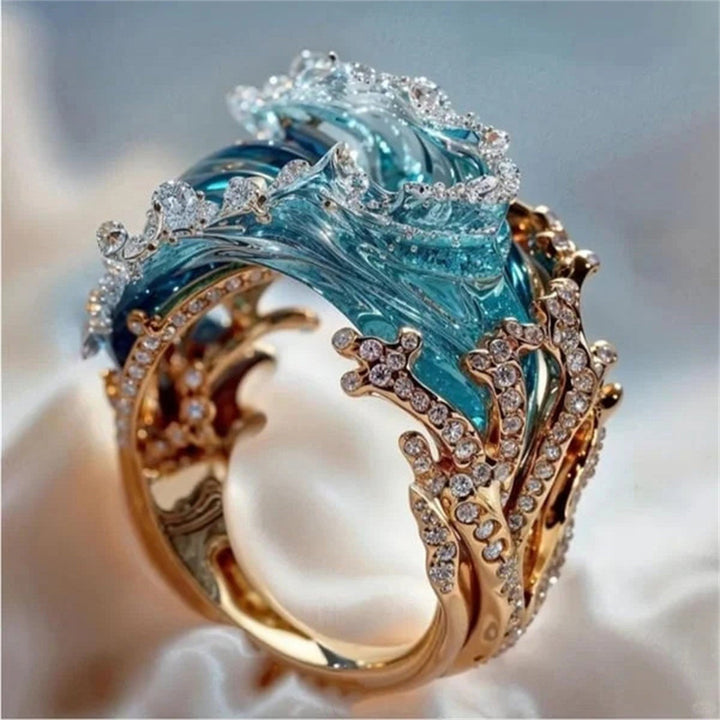 Perla | Bague Serment de l'Océan